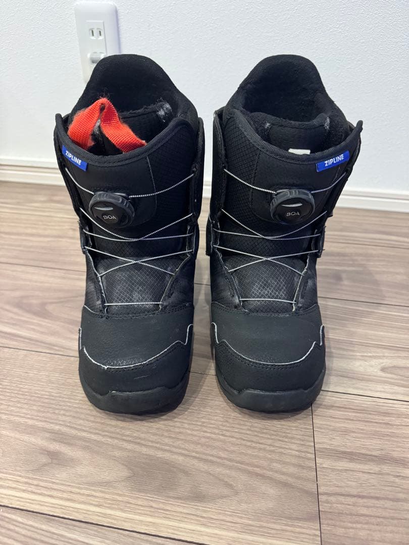 子ども用スノーボードブーツ BOAシステム　23cm