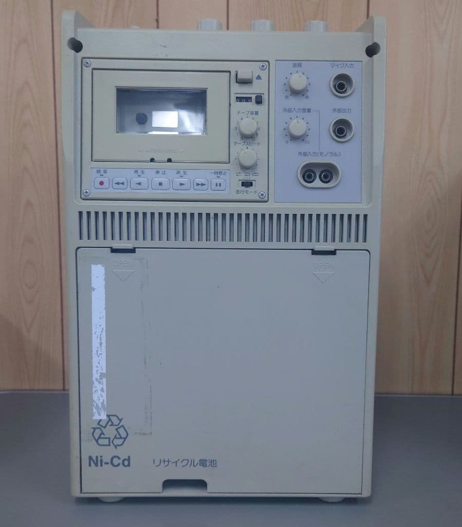 TOA　ワイヤレスアンプ　マイク付き