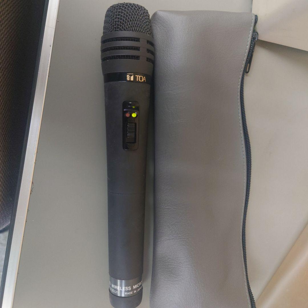 TOA　ワイヤレスアンプ　マイク付き