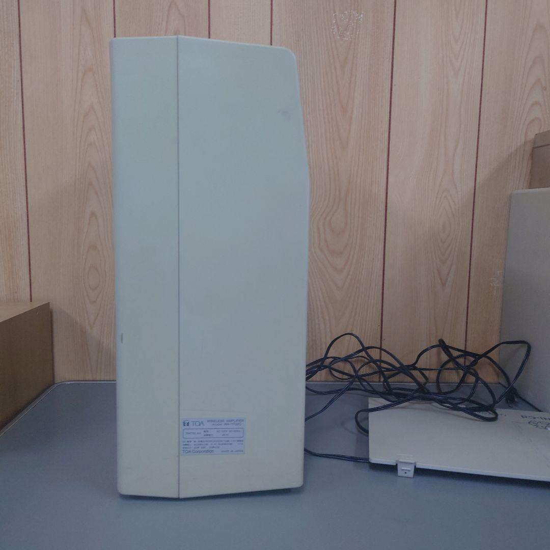 TOA　ワイヤレスアンプ　マイク付き