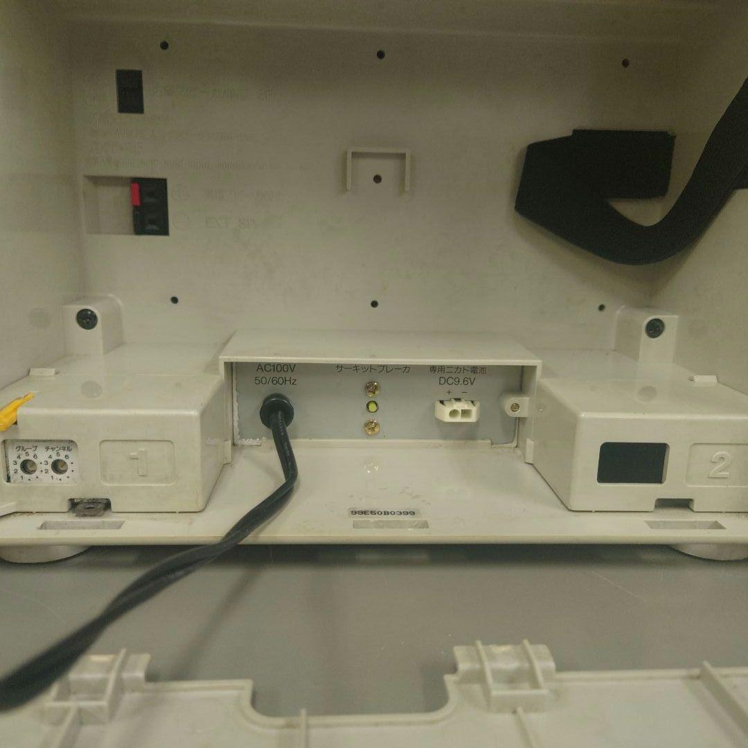 TOA　ワイヤレスアンプ　マイク付き