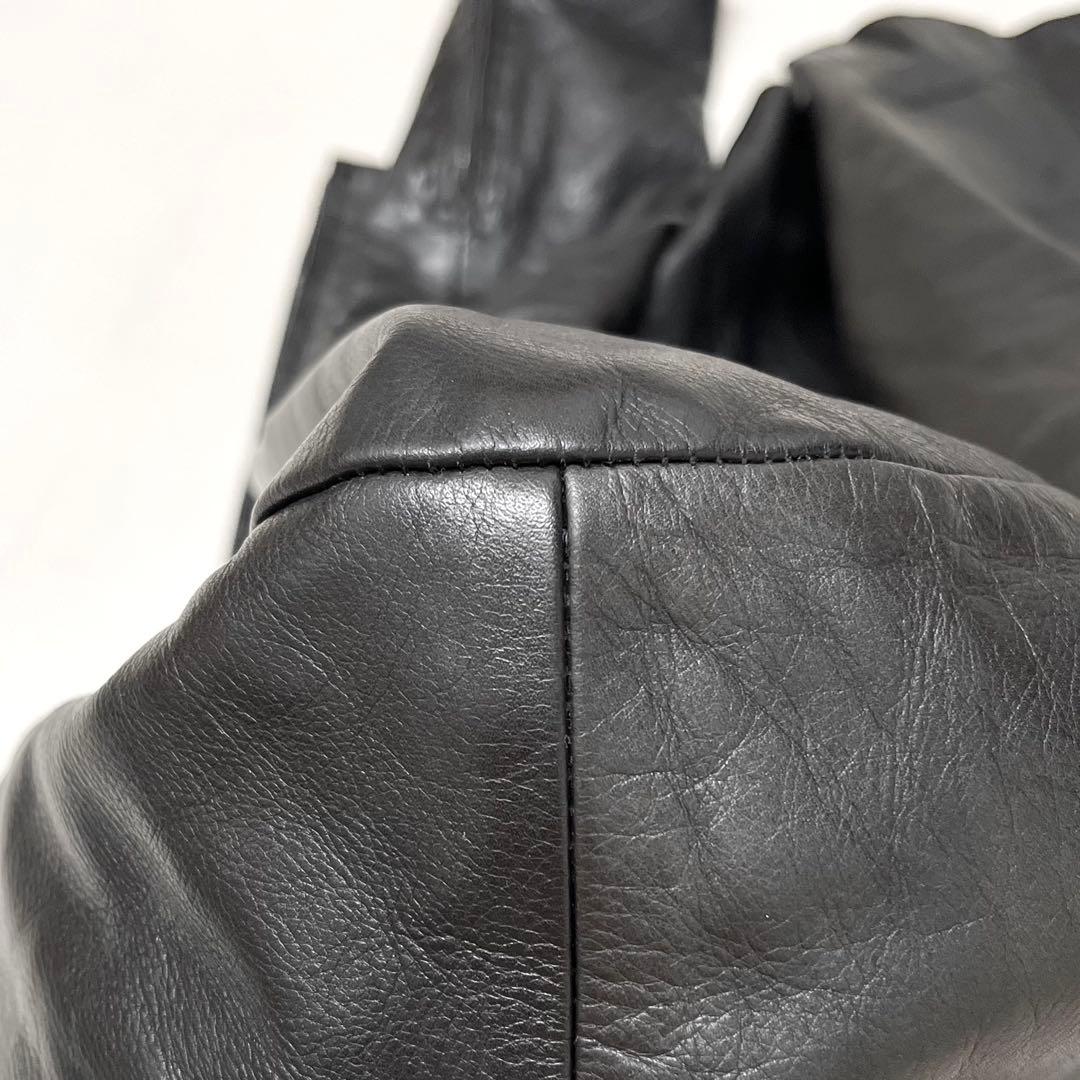 wjk カルぺディエムレザー ライダースジャケット(S)