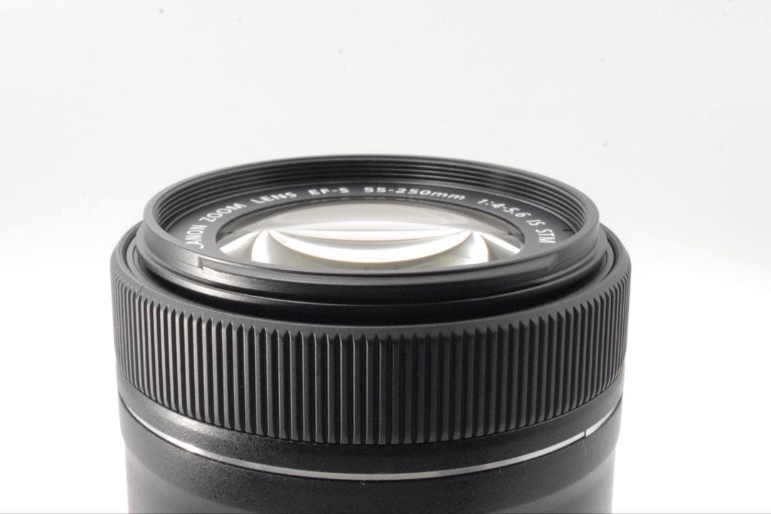 ✨美品✨Canon EF-S 55-250mm IS STM 人気 望遠レンズ