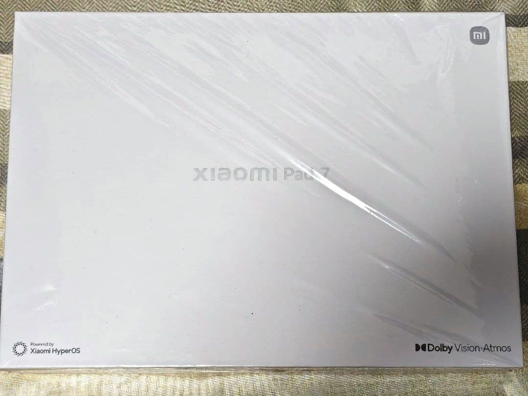 Xiaomi Pad 7 128GB シルバー