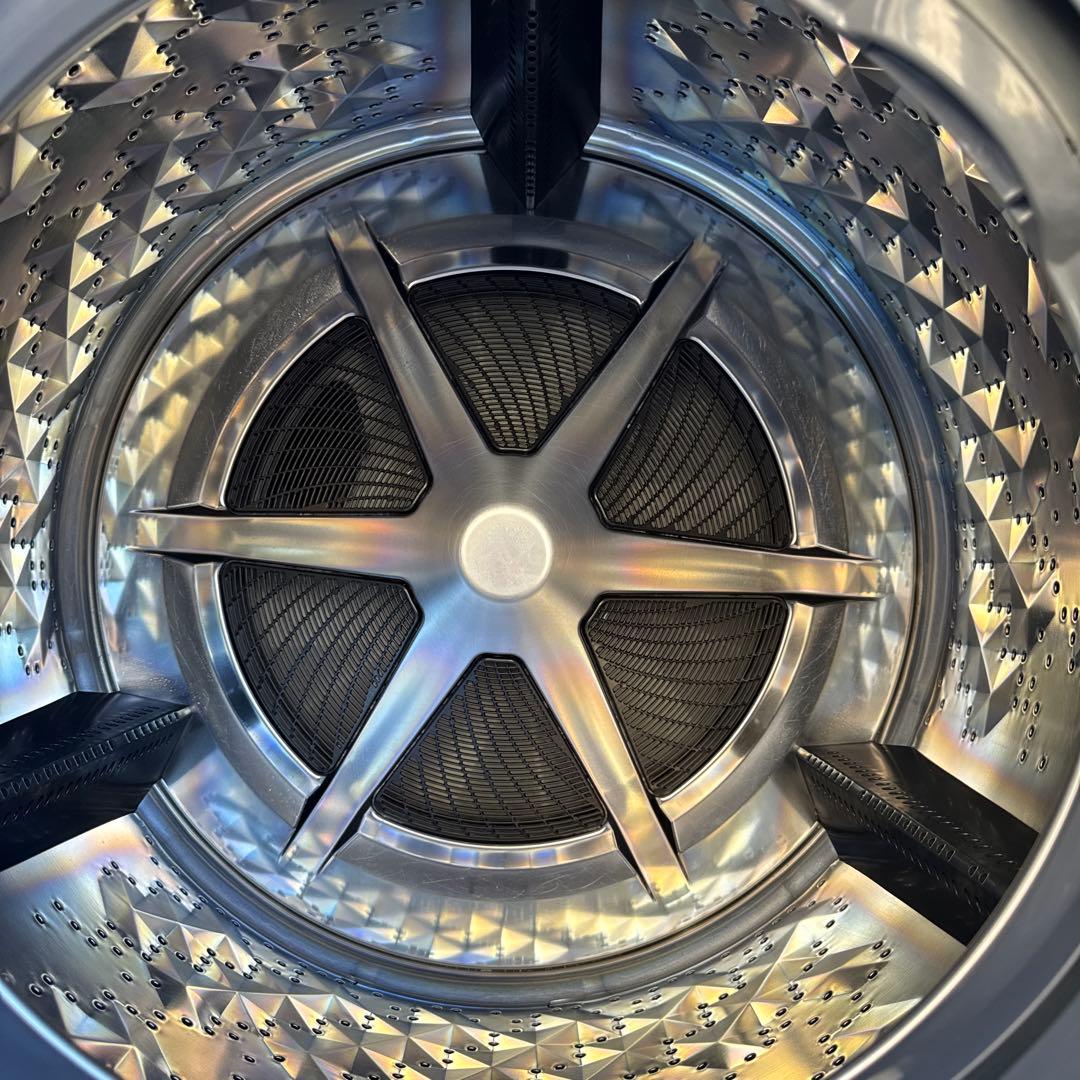 美品 Panasonic 2019年製 ドラム式洗濯乾燥10.0kg/6.0kg