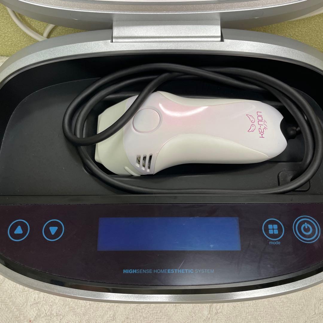 高感度ホームエステシステム KE-NON Ver8.6 脱毛器