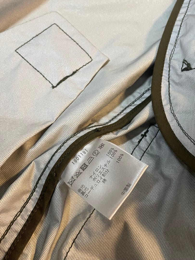 Barbour BEAMS別注　バブアー　ビデイルナイロンジャケット　Sサイズ