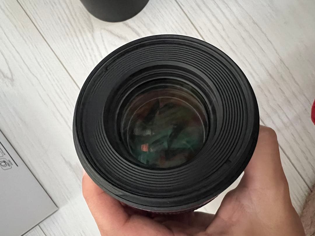 美品　CANON EF100mm F2.8L Macro IS USM