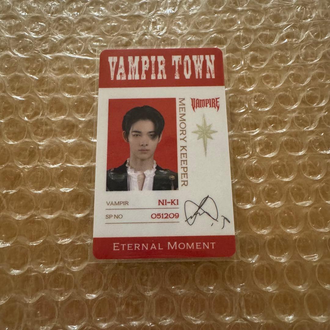 ENHYPEN WORLD ニキ SPカード