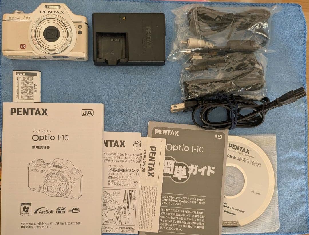 PENTAX Optio I-10 ホワイト