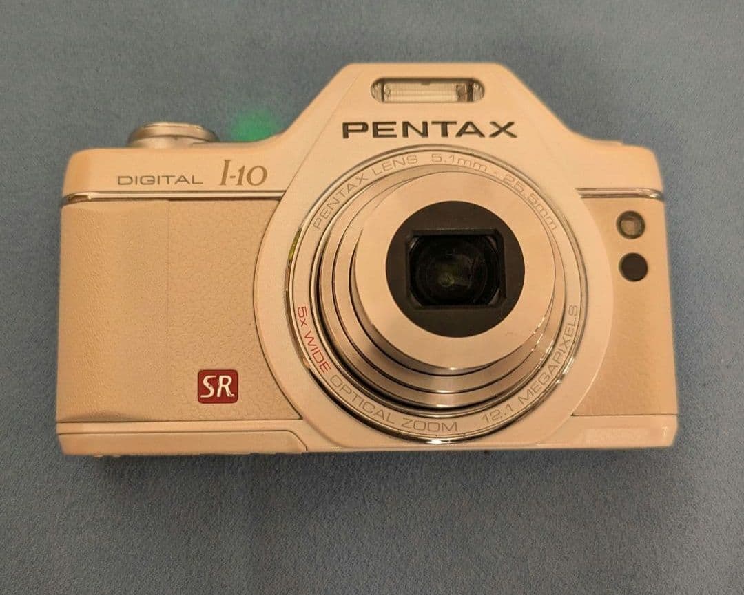 PENTAX Optio I-10 ホワイト