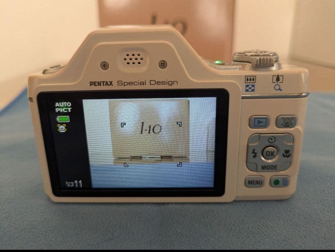 PENTAX Optio I-10 ホワイト