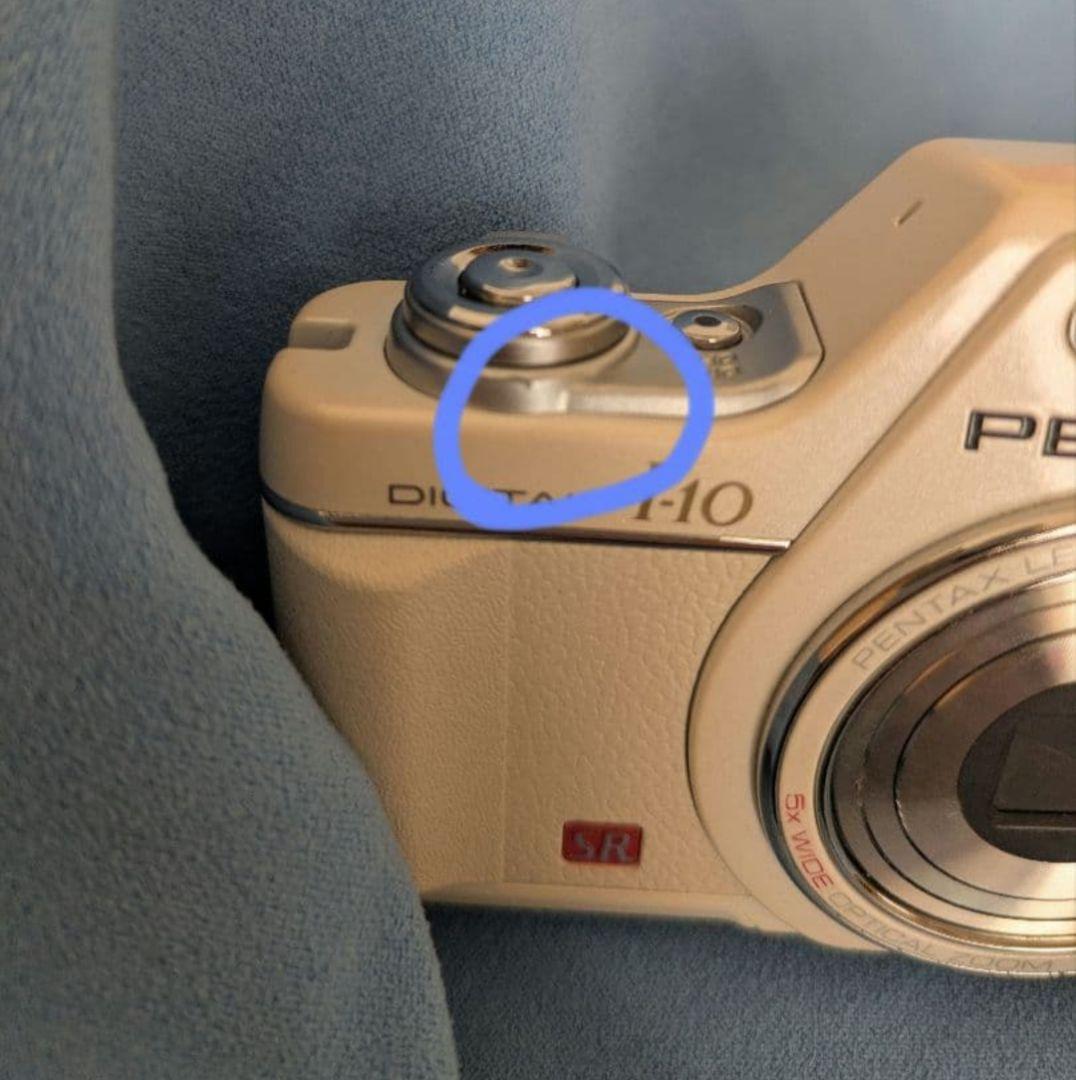 PENTAX Optio I-10 ホワイト