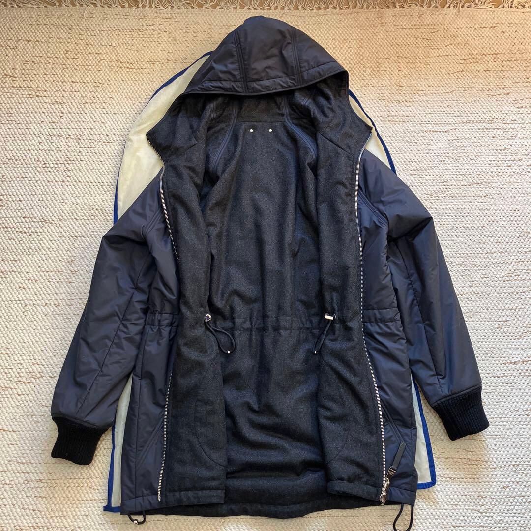 LOUIS VUITTON キムジョーンズ カシミア リバーシブル モッズコート