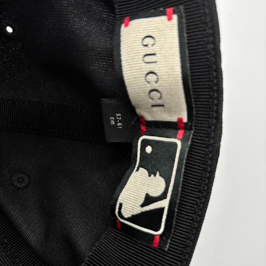 極美品　正規品　GUCCI グッチヤンキース　キャップ　帽子