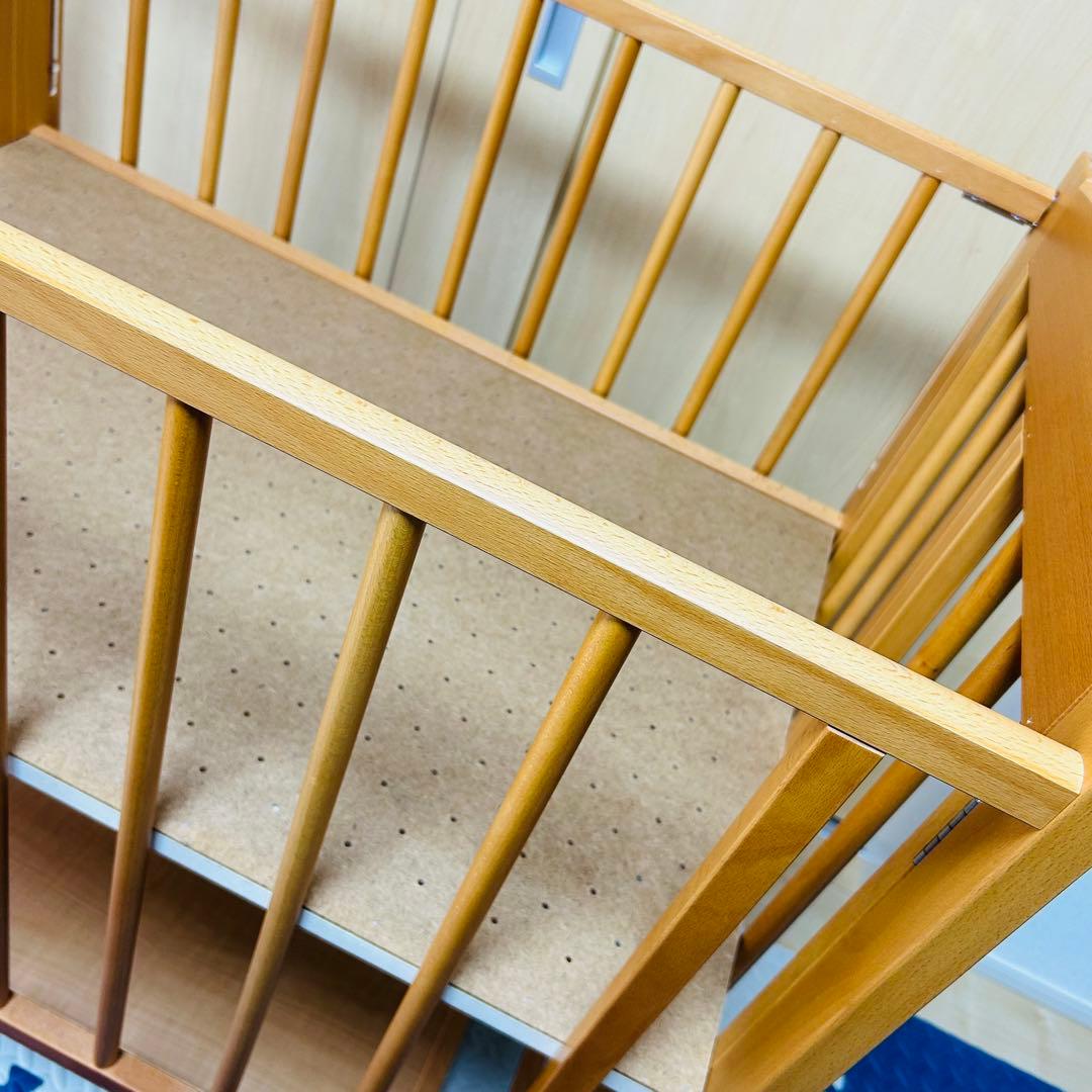 【直接引渡し可】SLEEPY ミニワンタッチハイベッド プチ 日本製 折り畳み