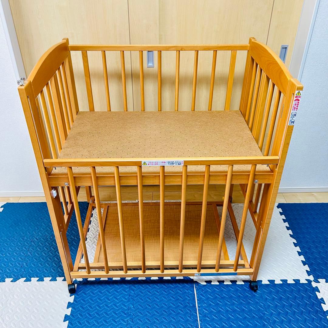 【直接引渡し可】SLEEPY ミニワンタッチハイベッド プチ 日本製 折り畳み