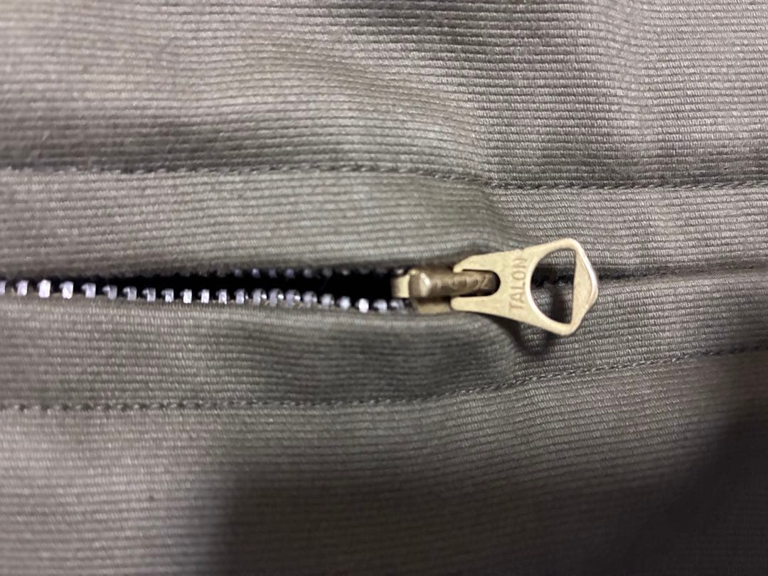 トイズマッコイ　U.S.N. デッキベスト　アルパカベスト オリーブ