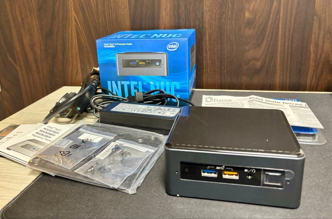 Intel NUC ミニPC BOXNUC8I3BEH 16G/256G