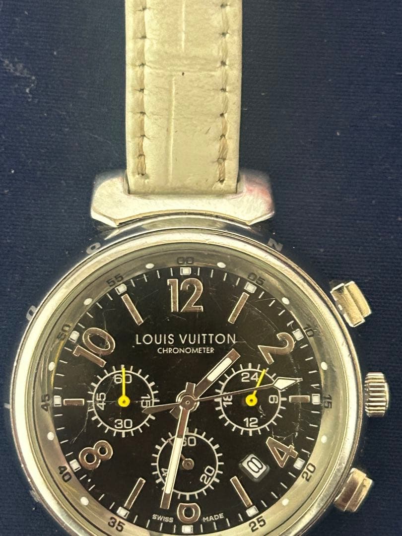 Louis Vuitton クロノグラフ 時計