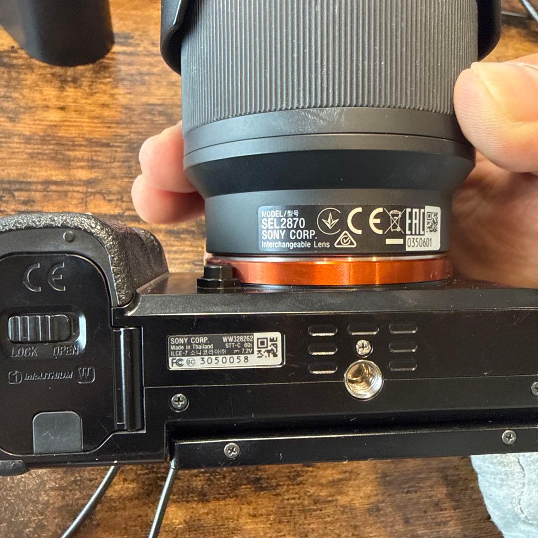 Sony αシリーズ ミラーレス一眼カメラ