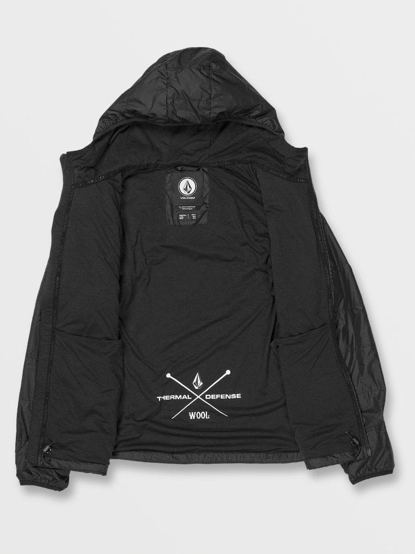 VOLCOM Utility Puff Jacket S 定価85,800円