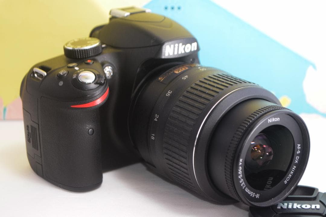 美品 Nikon D3200☆高画質一眼レフ☆初心者オススメ☆スマホに転送♪