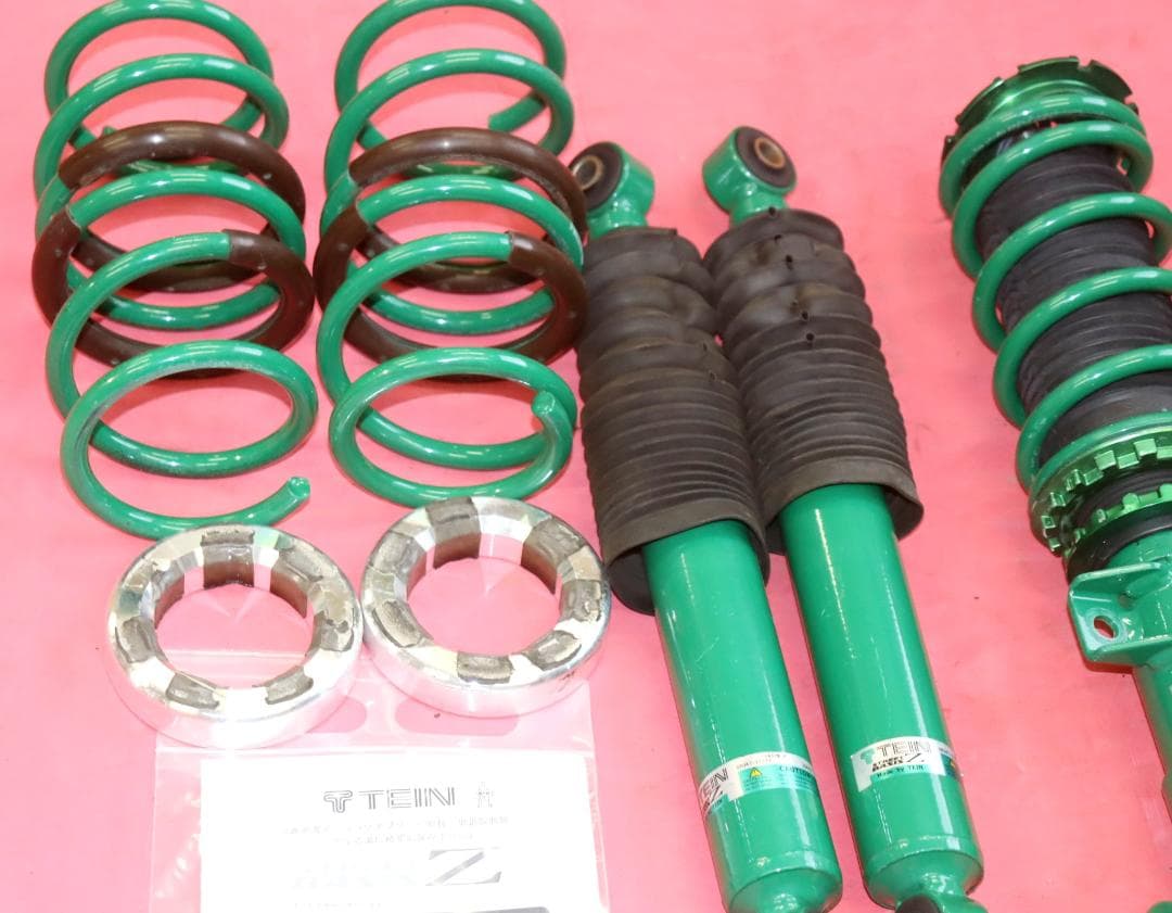 KINTAROU0824エブリィバン(DA17V) 　TEIN　車高調