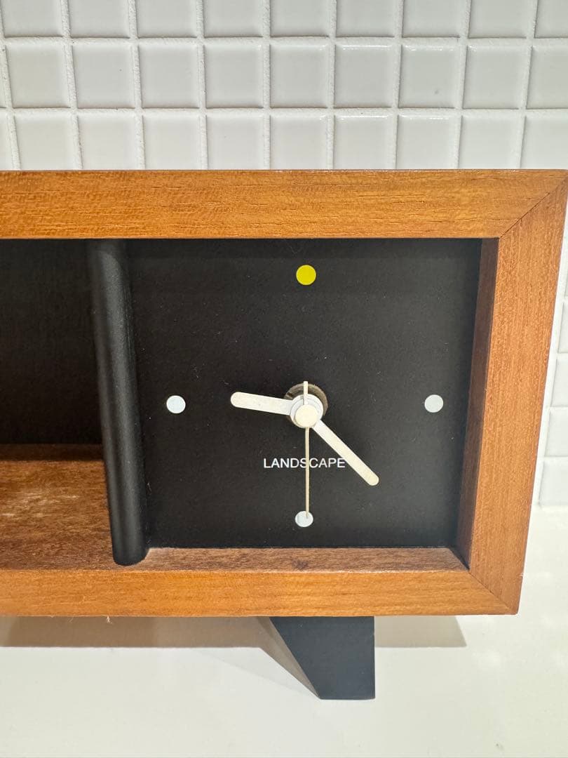 【レア】ランドスケーププロダクツ landscape products 置時計