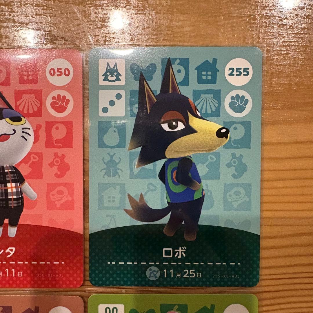 専用 amiiboカード 4枚セット＋ハムスケ