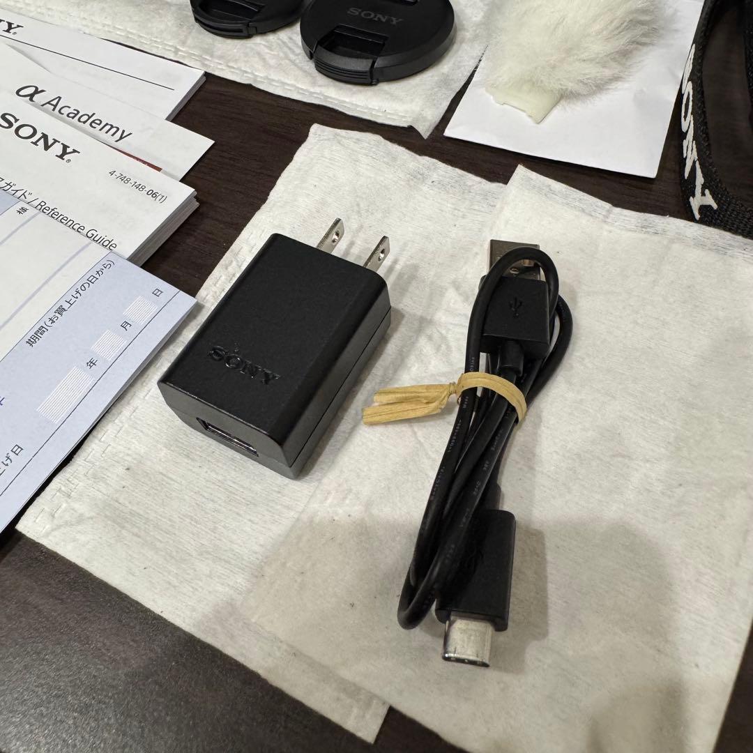 SONY ZV-E10 ホワイト ダブルズームレンズキット