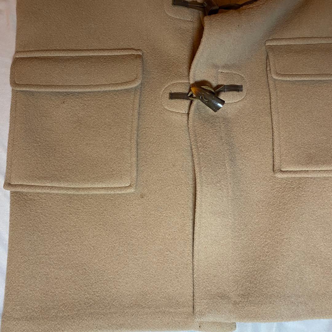 【希少】Burberrys ダッフルコート　ノバチェック　英国製　Ｌ　ベージュ
