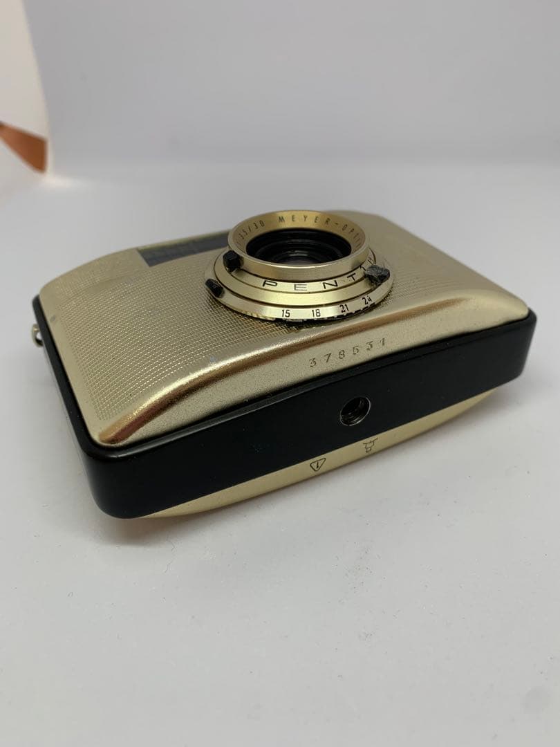 希少 1960年代東ドイツ製 PENTIⅡ ハーフ判フィルムカメラ レトロ