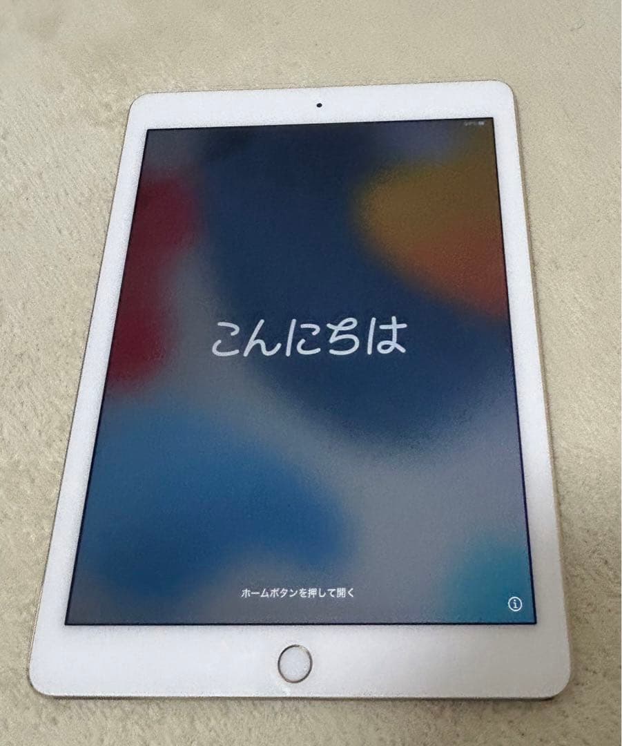 iPad Air2 64GB ゴールド Wi-Fiモデル