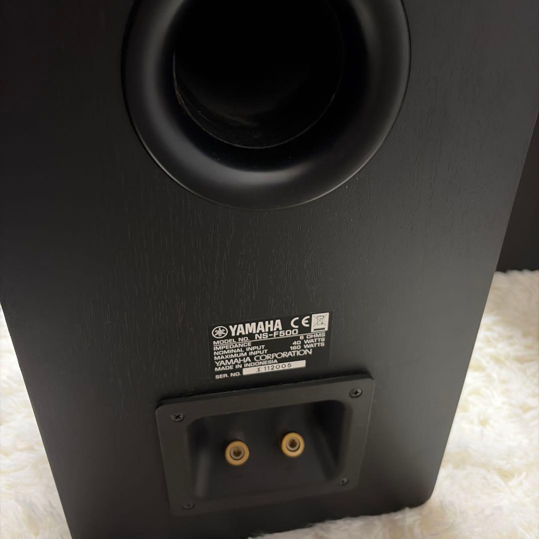 送料無料 ✨ YAMAHA ヤマハ NS-F500 スピーカー　ペア