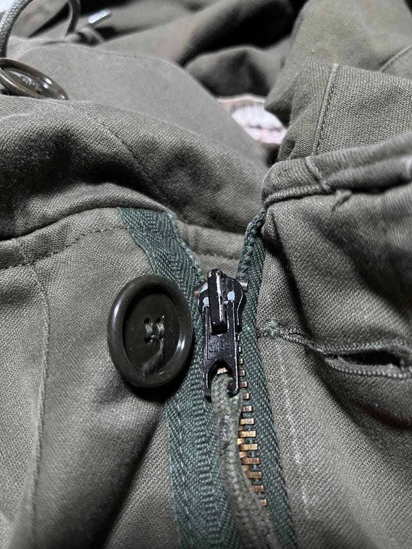 【vintage】フランス軍 M64 フィールドコート モッズコート 80's