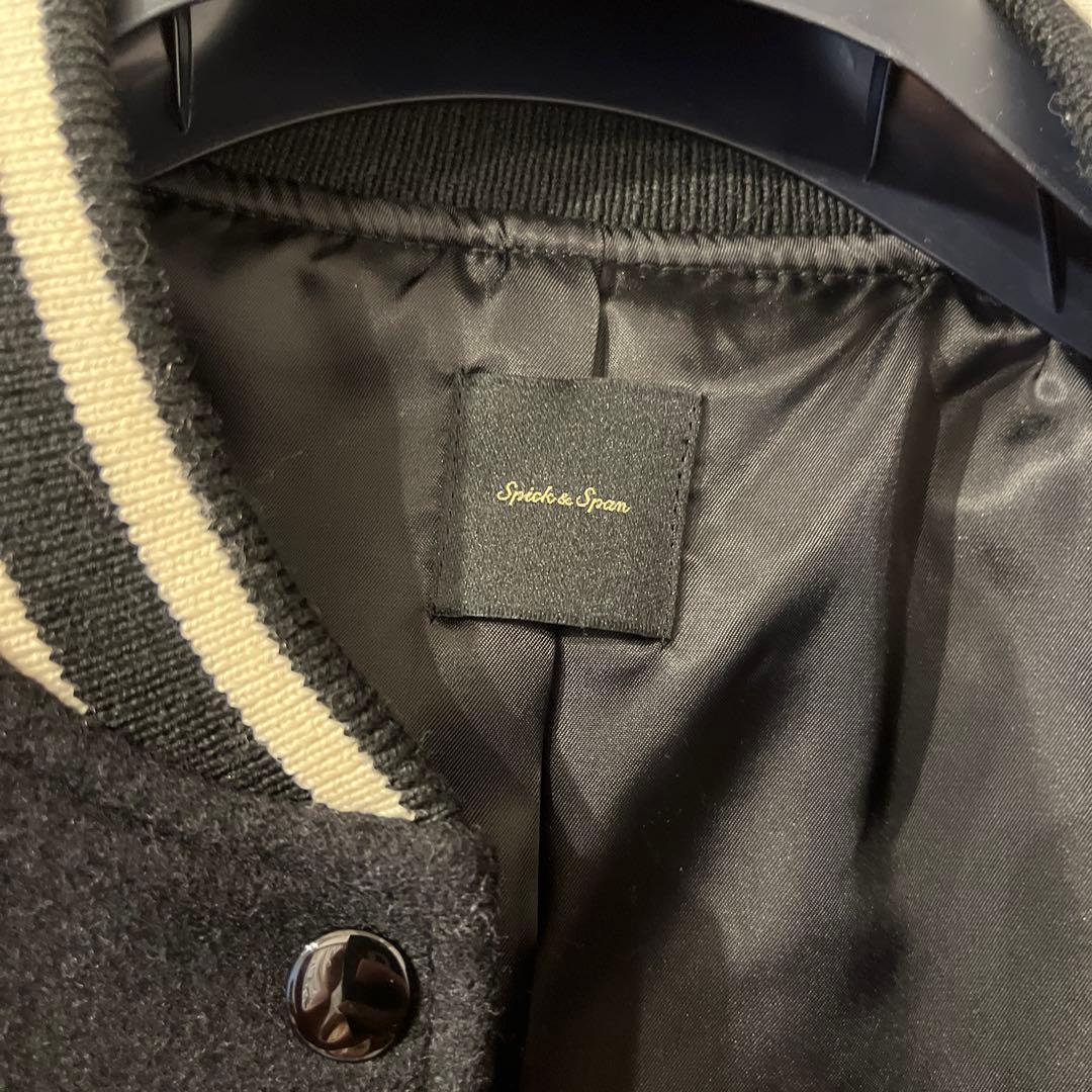 スピックアンドスパン　スタンダード　スタジャン　ブラック　38