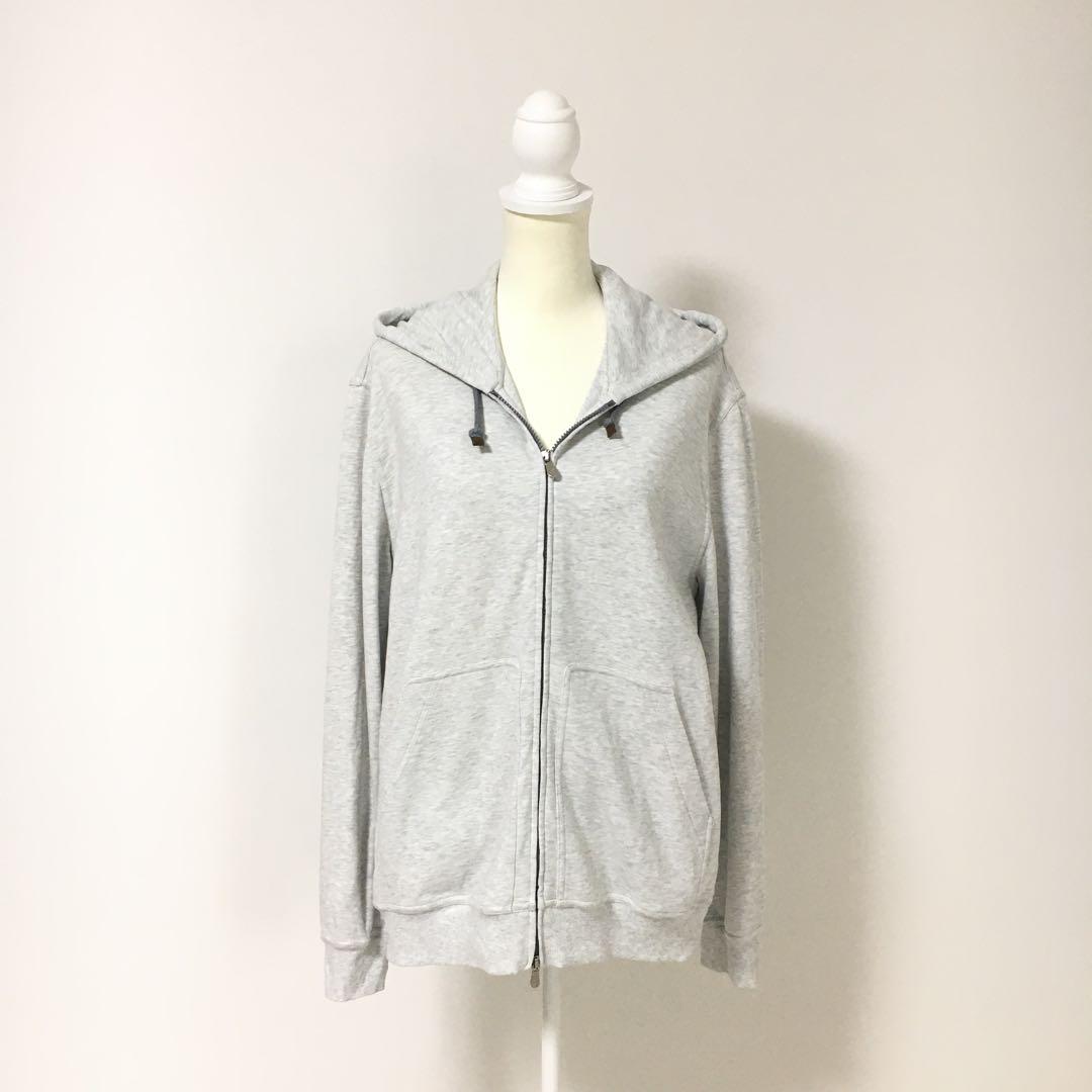 美品　BRUNELLO CUCINELLI ブルネロクチネリ　パーカー　メンズ