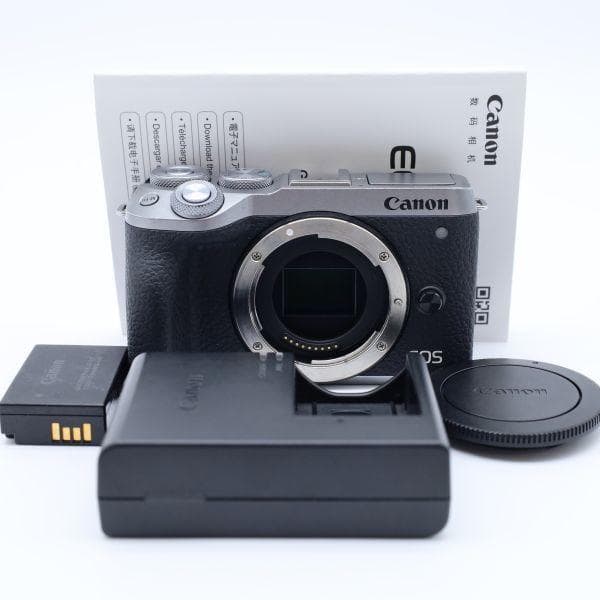 ショット数66000回!■美品■ CANON EOS M6 Mark2 ボディ