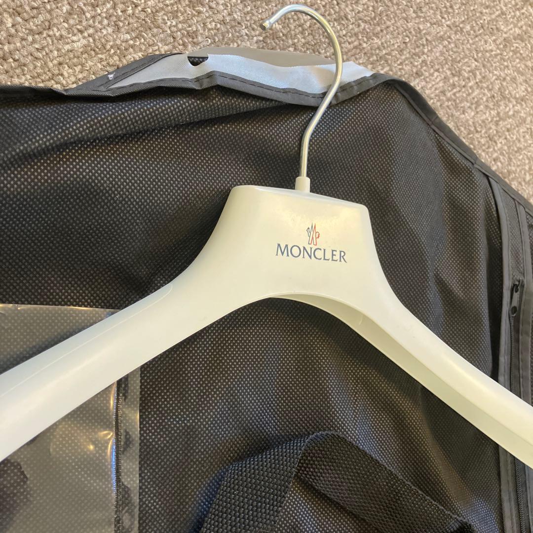 コムサのダウンとMoncler フラメッテダウンジャケット ネイビー　0