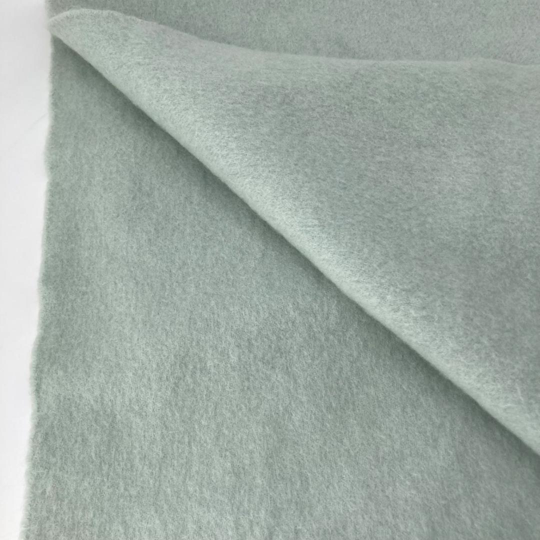 16125✨美品✨エルメス カシミヤ100%マフラー ライトブルー