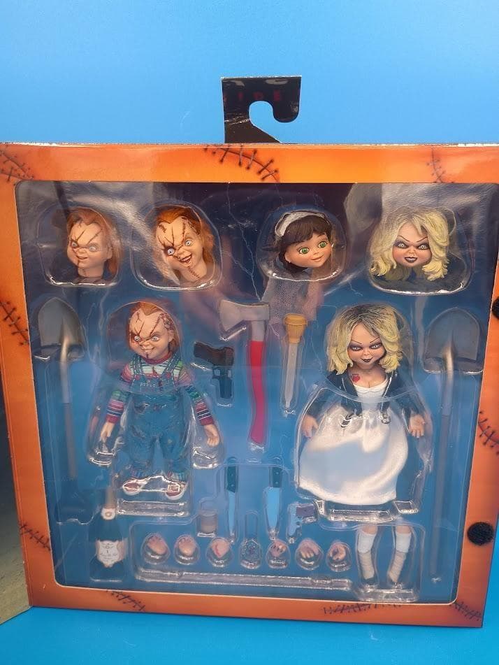 NECA Bride of Chucky 7インチ フィギュアセット ネカ