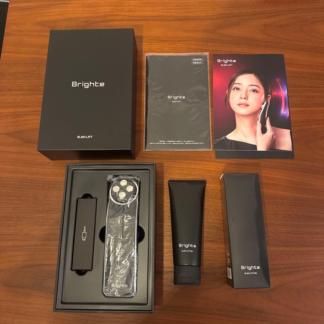【最終値下げ・使用品】Brighte EL EKI LIFT 美顔器