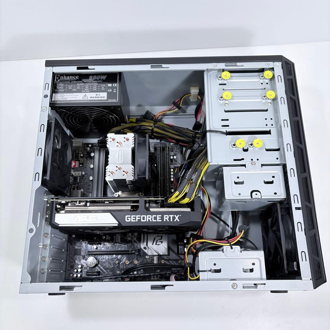 ゲーミングPC Ryzen5 5600X RTX3070 モンハンワイルズ推奨↑