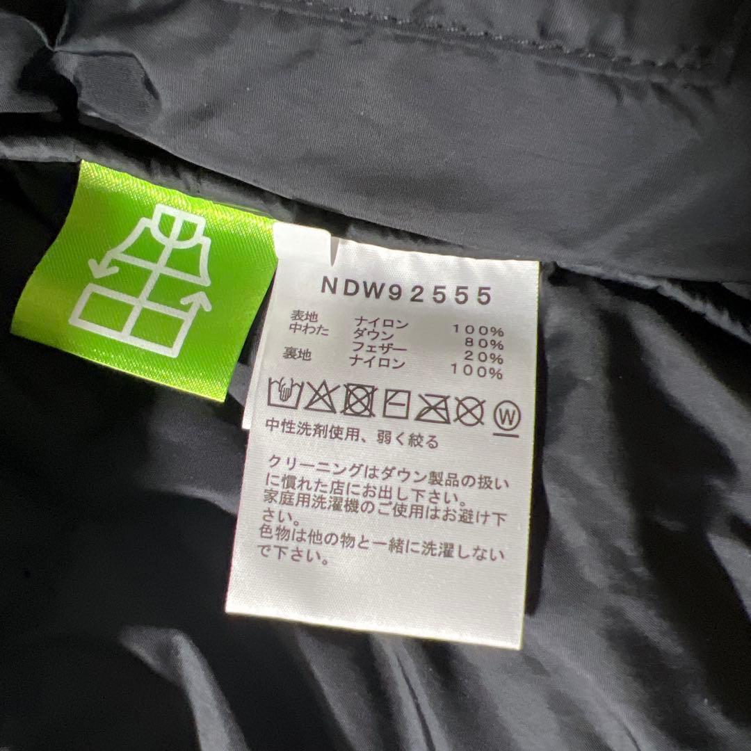 THE NORTH FACEダウン ジャケットショートヌプシジャケット軽量 保温