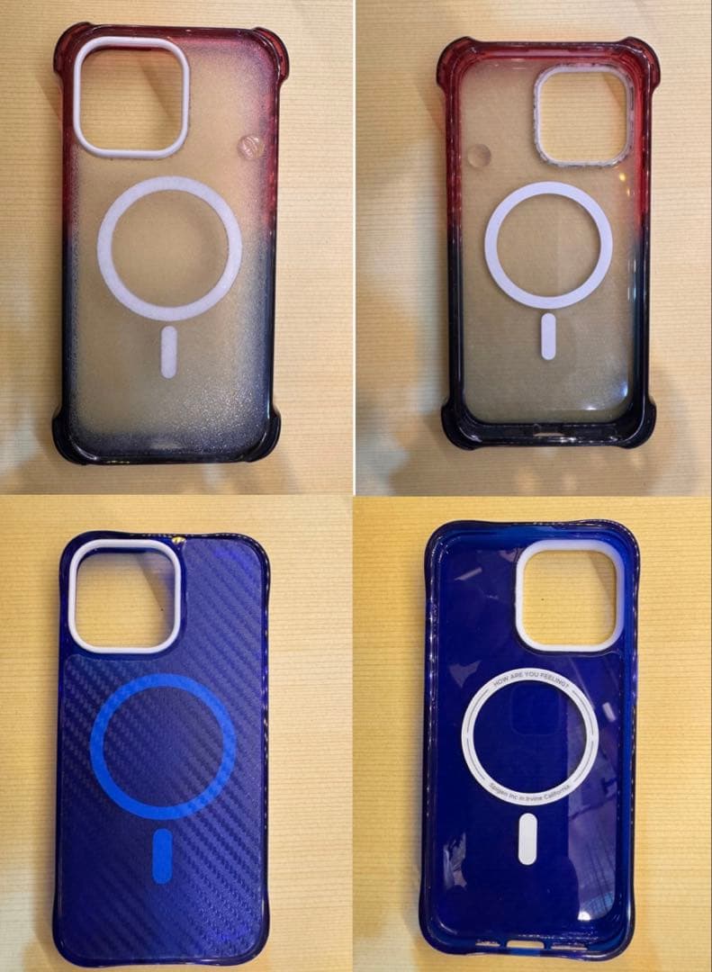 【美品】iPhone 15 Pro MAX本体とMagSafeケース多数