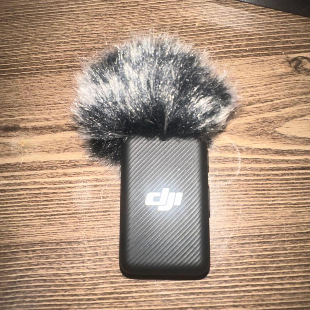 ビデオカメラ DJI MIC 1TX 1RX