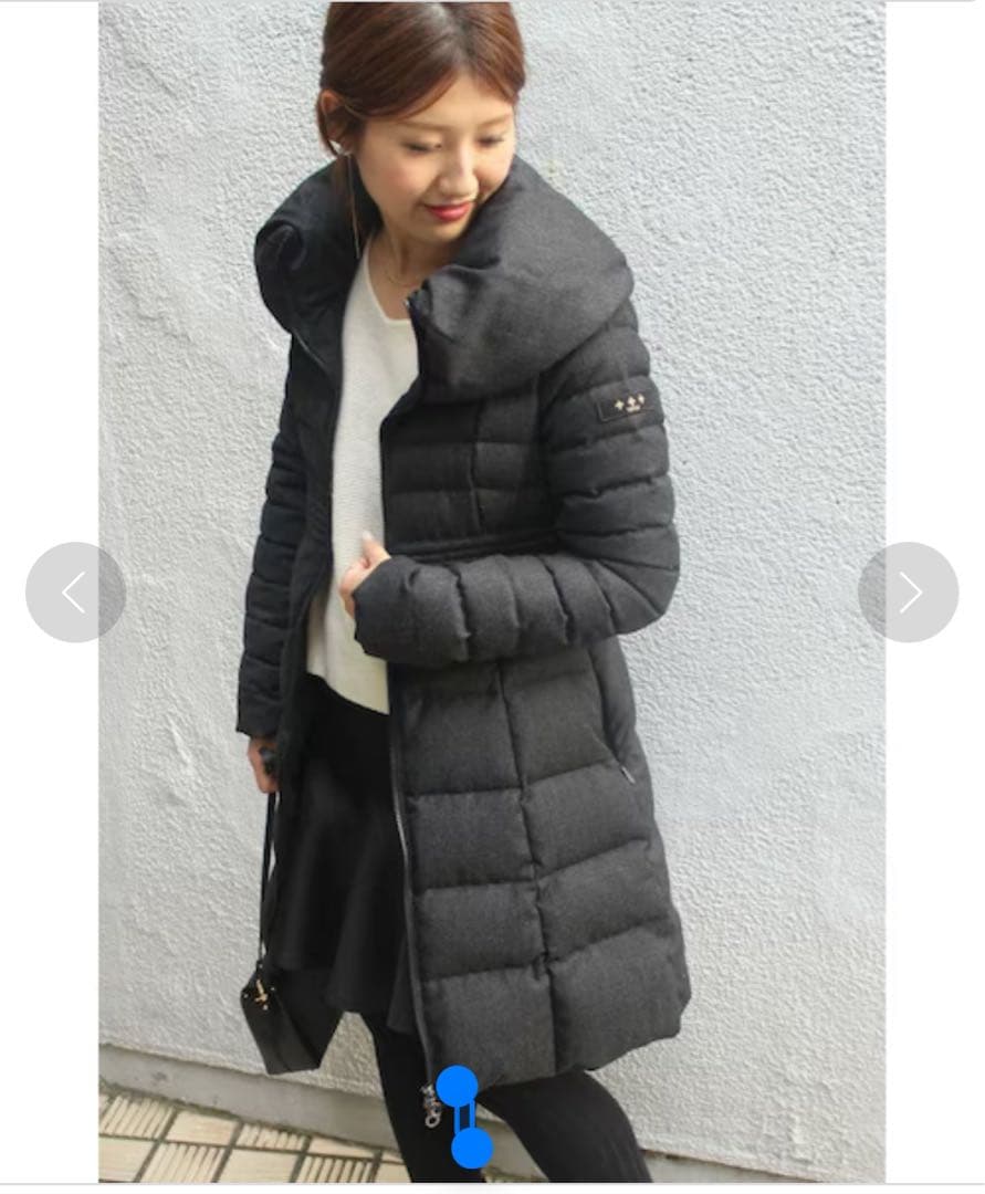 【メロン☆ソーダ 】TATRAS Noble別注 ネイビー 02★クリーニング済