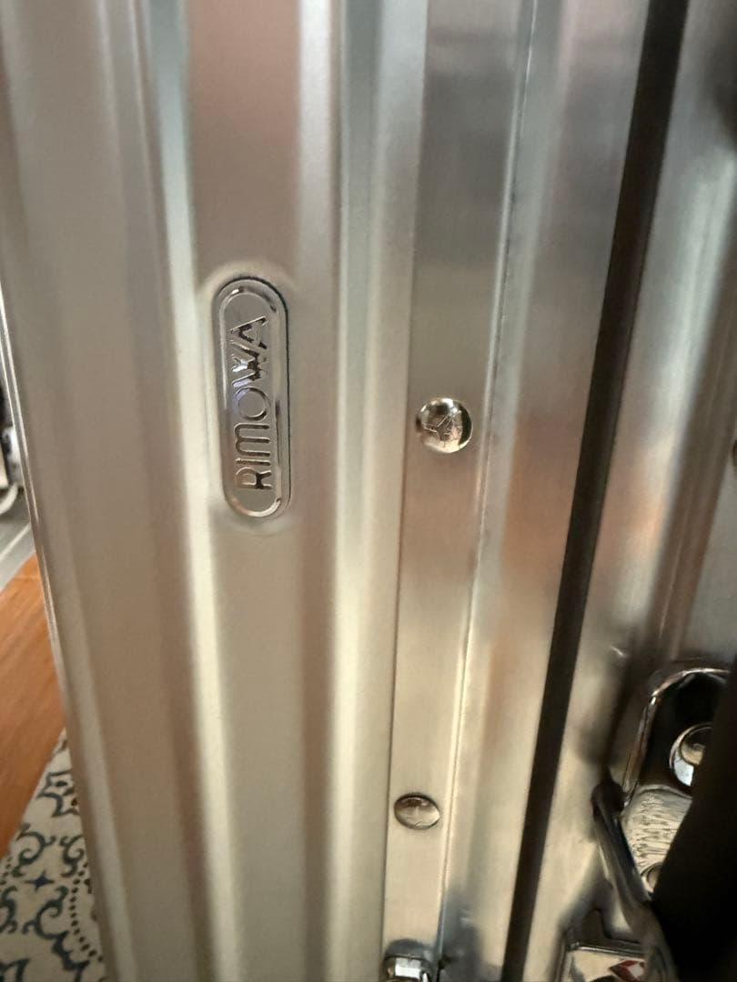 RIMOWA CLASSIC FLIGHT CABIN シルバー 新品未使用！