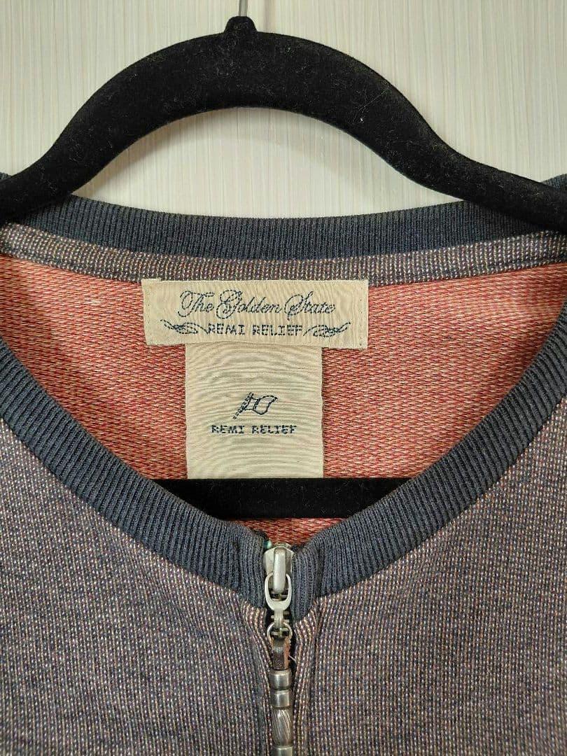REMI RELIEF レミレリーフ スーベニアジャケット アラスカ コットン